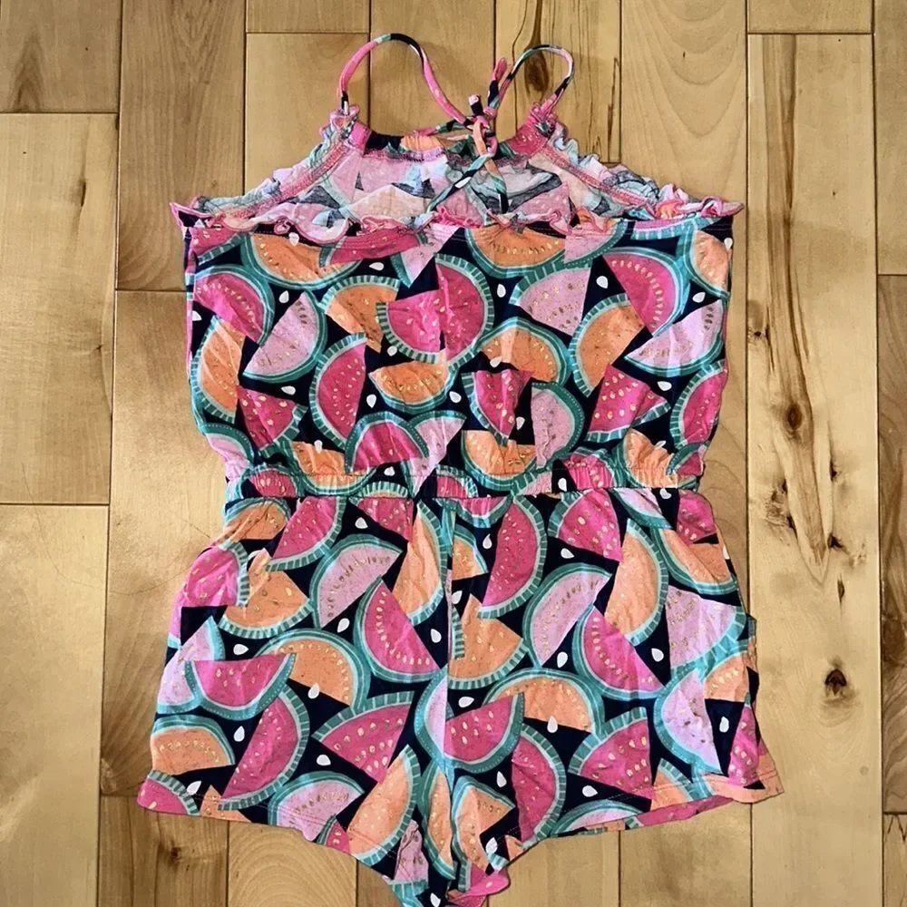 Cat & Jack Watermelon Short Romper!